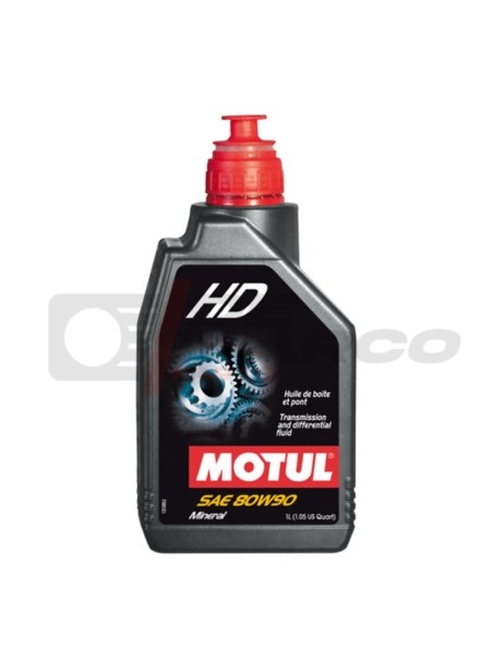 Lubrifiant Motul HD 80W90 pour Boîtes de Vitesses et Différentiels (1L)