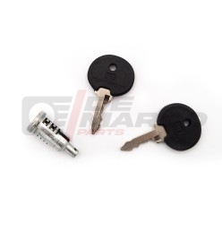 Door Lock Cylinder with 2 Keys for Renault Classic