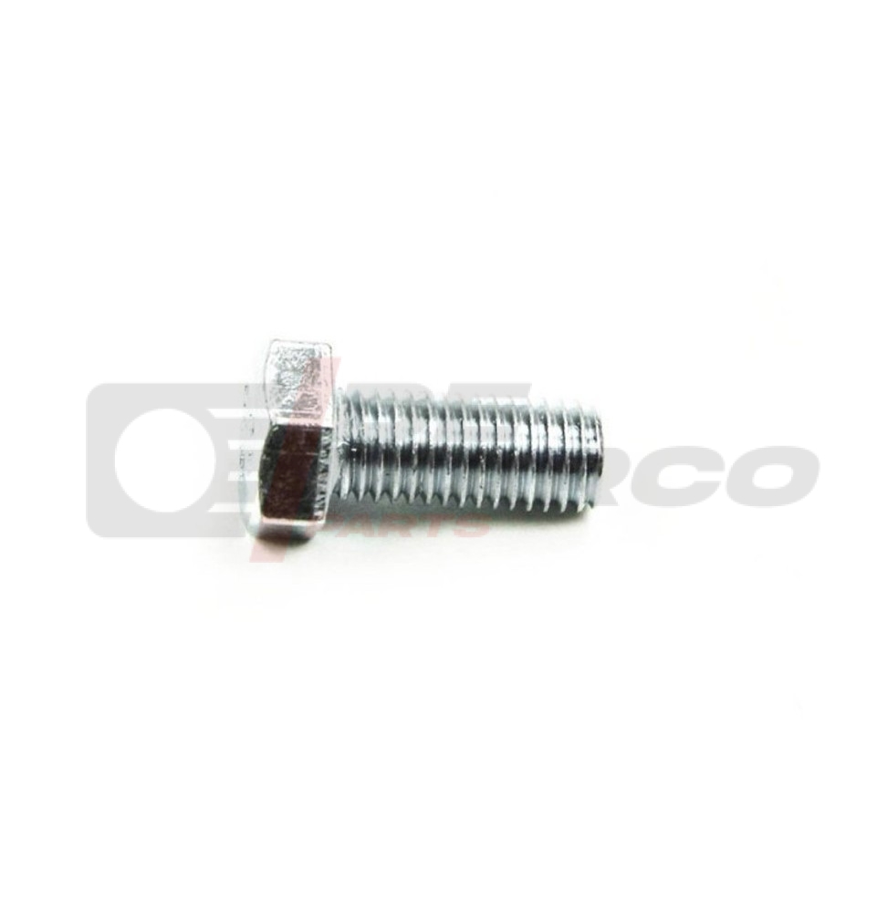 M7x20mm Galvanized Hexagonal Screw