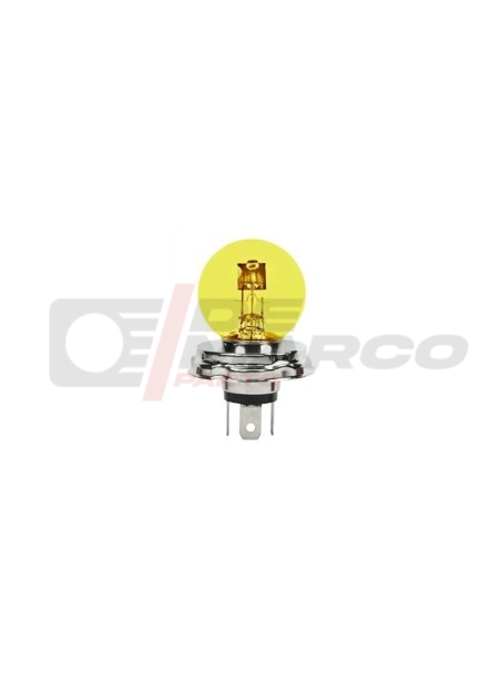 Ampoule jaune 12V 45/40W