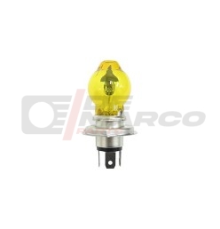 Ampoule Jaune 12V H4 60/55W