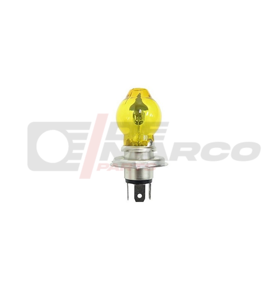 Ampoule Jaune 12V H4 60/55W