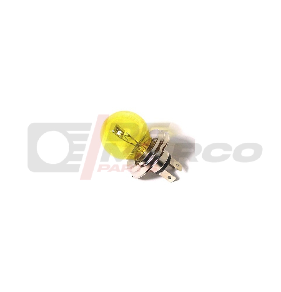 Ampoule jaune 6V 45/40W