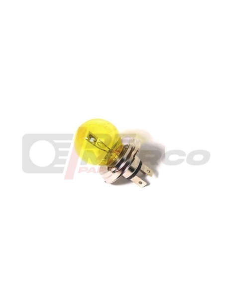 Ampoule jaune 6V 45/40W