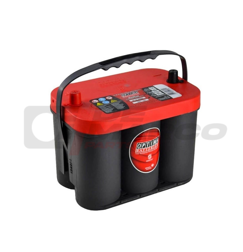 Batterie Gel Optima RedTop 12 volts 50AH