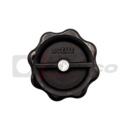 Bouchon de remplissage d'huile sur le couvercle de culbuteurs pour Renault 4, R5, R6, R8, R10 et R12