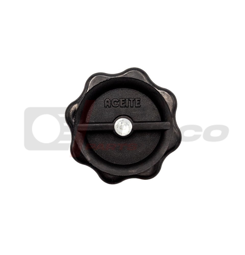 Bouchon de remplissage d'huile sur le couvercle de culbuteurs pour Renault 4, R5, R6, R8, R10 et R12