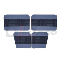 Set de 4 panneaux de porte Renault 4 Clan