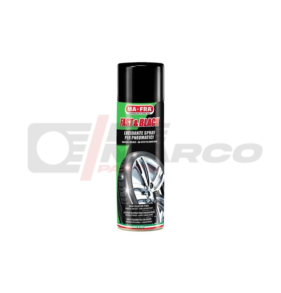 Fast & Black MA-FRA Spray Lustrant pour Pneus