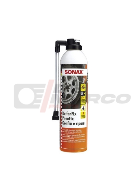 Gonfler et réparer Sonax 400ml