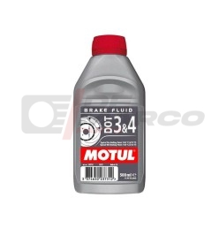 Huile liquide de frein Motul Dot 3 & 4 (0,5 LT)