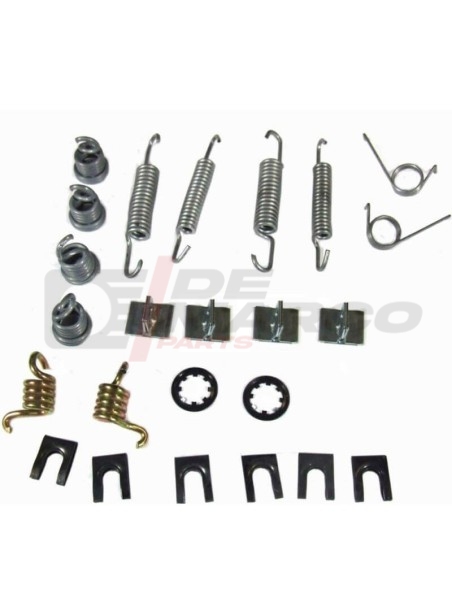 Kit de montage des mâchoires de frein arrière pour Renault 4 845-956-1108cc, R5, R6...