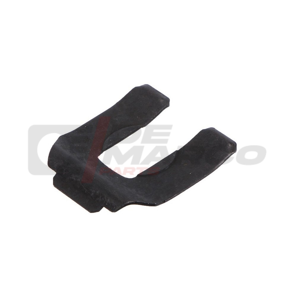 Clip de fixation pour tuyaux de freins flexibles R4, R5, R6, Dauphine, Floride...