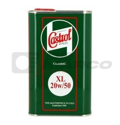 Huile moteur multigrade minérale Castrol 20w50 pour voitures anciennes