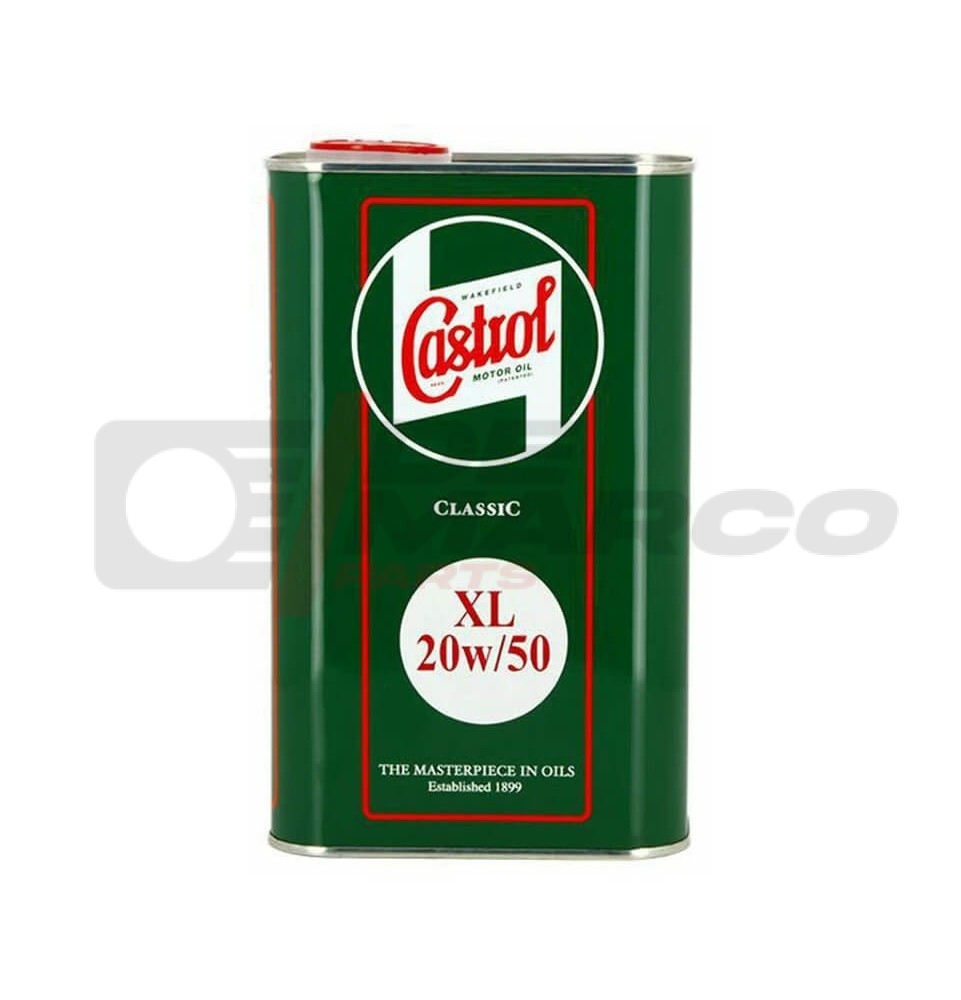 Huile moteur multigrade minérale Castrol 20w50 pour voitures anciennes