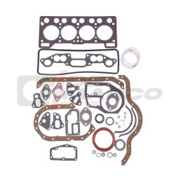 Kit de joints complet pour moteur Renault 4 956-1108cc, R5 et R6