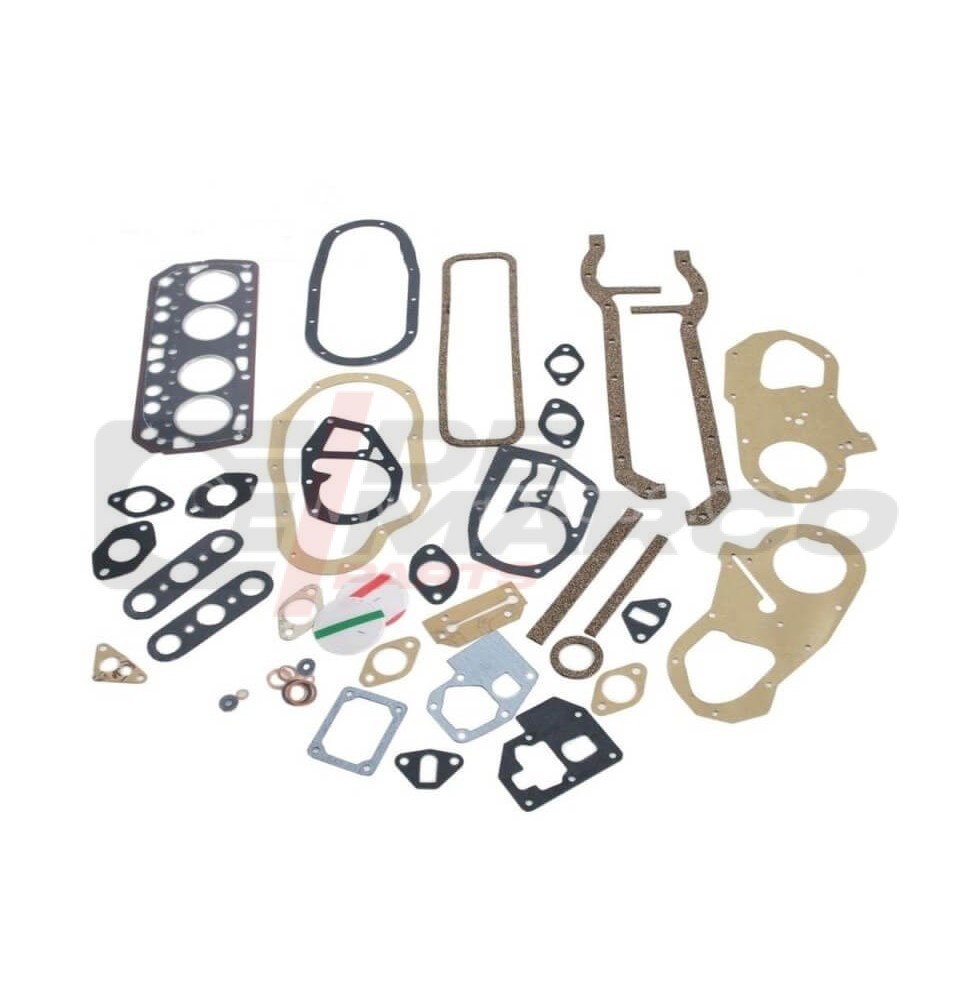 Complete Engine Gasket Kit Renault 4CV, Dauphine, Ondine, Floride and R4  1st series