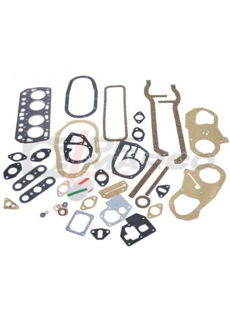 Complete Engine Gasket Kit Renault 4CV, Dauphine, Ondine, Floride and R4  1st series