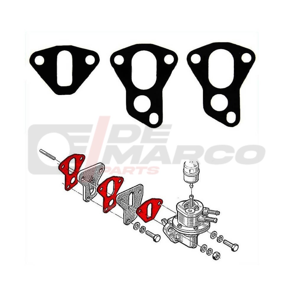 Kit Guarnizioni Pompa Benzina Renault 4 956-1108cc