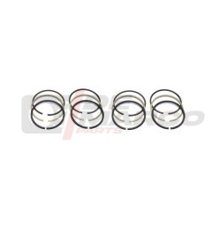 Set fasce elastiche 1,75 x 2 x 3,5 per R4 1108cc, R5, R6, R8, R10, Caravelle e Estafette