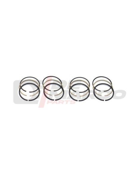 Set fasce elastiche 1,75 x 2 x 3,5 per R4 1108cc, R5, R6, R8, R10, Caravelle e Estafette