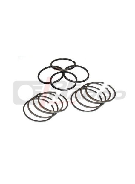 Set de segments 2 x 2 x 3,5 pour Renault 4 747cc et 4CV