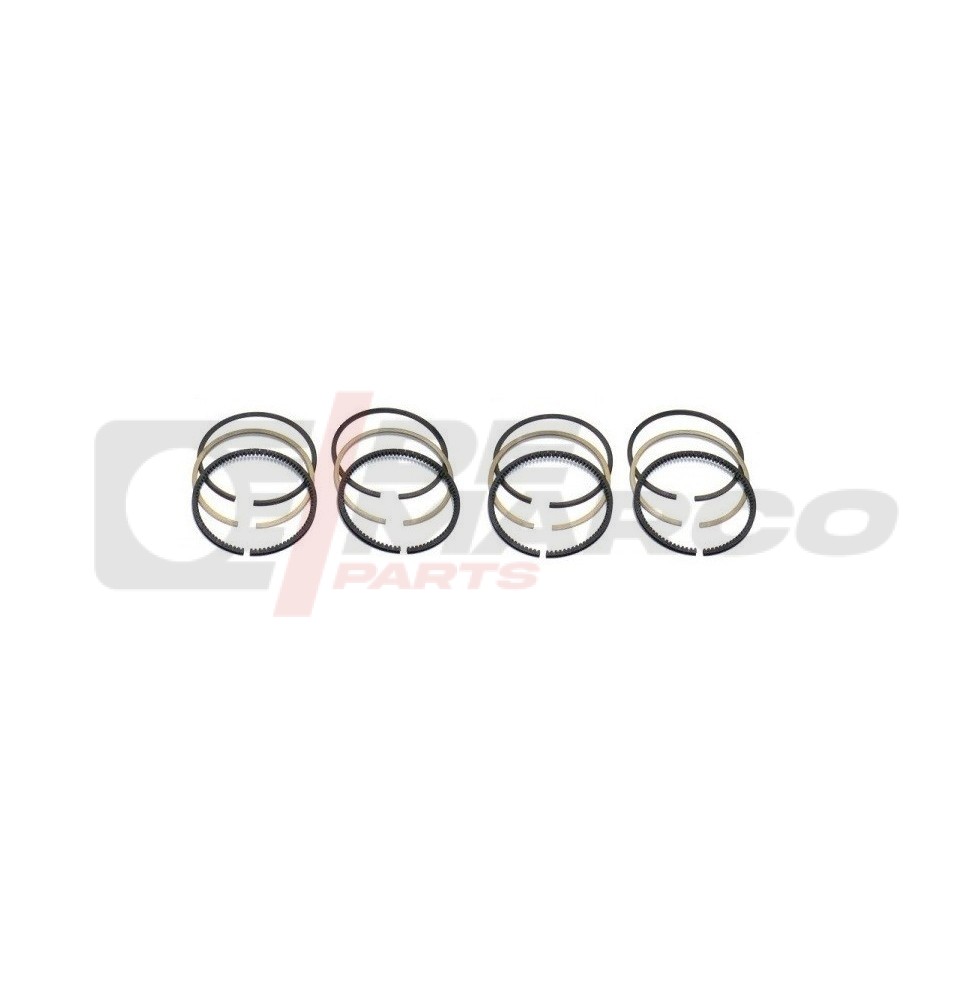 Set of Piston Rings 2 x 2 x 3.5 for Renault 4 956cc, R5, R8, Floride S and Caravelle