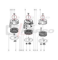 Threaded Rod for Metal Filter Box Renault