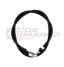 Black clutch cable for vintage Renault 4 vehicles