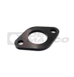 Black color spacer for Zenith 28IF carburettor base for Renault 4.5 and 6 vintage vehicles