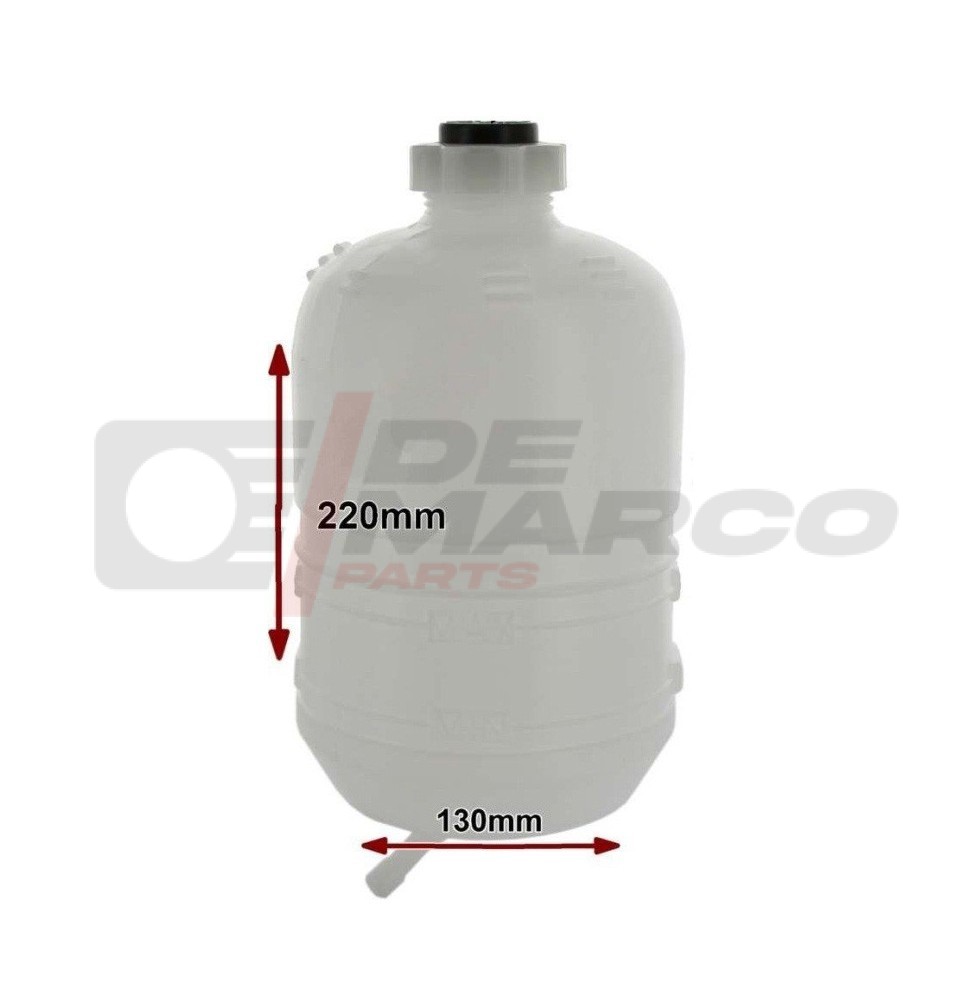 Expansion Tank for Renault 4, R5, R6, Floride...