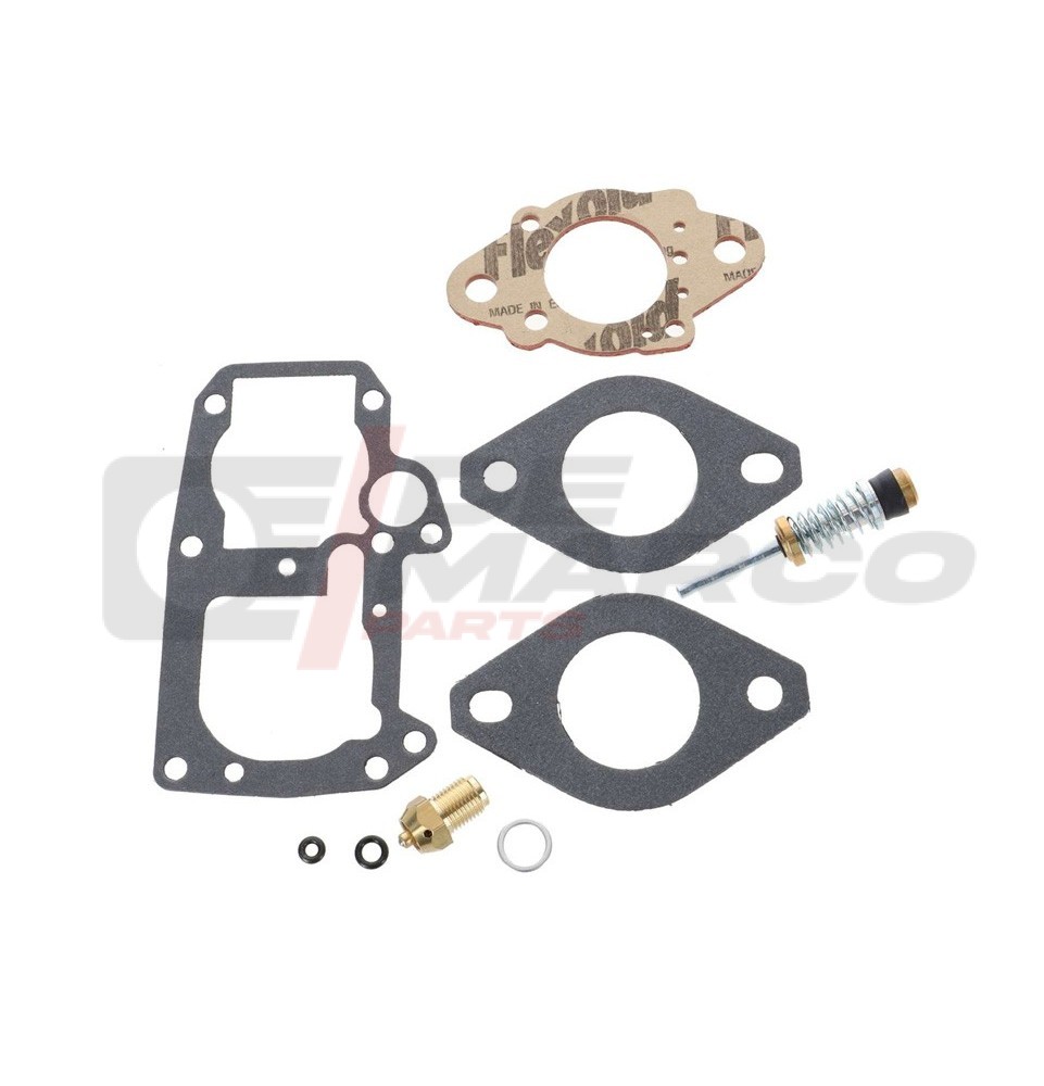 Kit de réparation carburateur Zenith 32 IF7 pour Renault 4, R5, R12