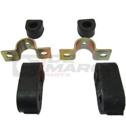 Kit de réparation de barre stabilisatrice de 10 mm pour Renault 4, R5 et R6