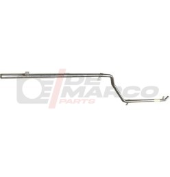 Final exhaust pipe Renault 4 1108cc