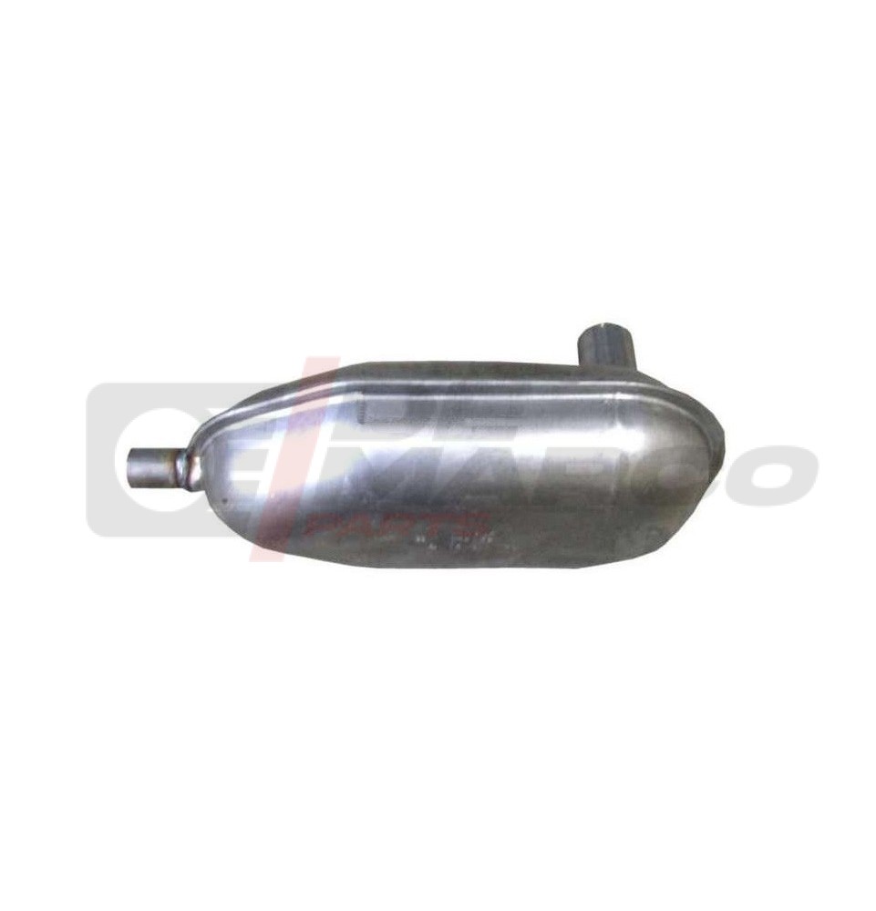 Silencieux de tuyau d'échappement avant pour Renault 4 782-845cc, R4 F4 et R6