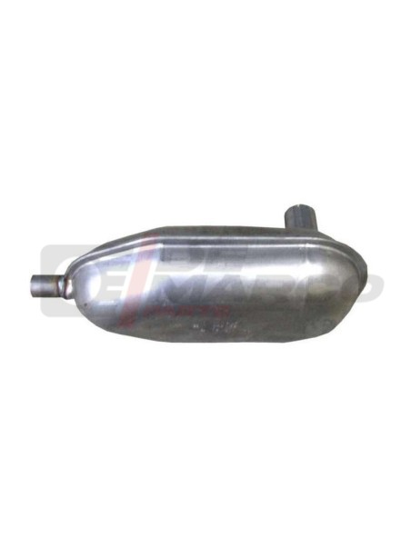 Silencieux de tuyau d'échappement avant pour Renault 4 782-845cc, R4 F4 et R6