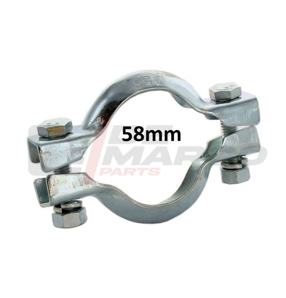 Exhaust Clamp 58mm