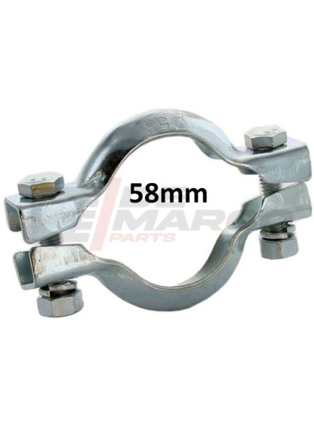 Exhaust Clamp 58mm