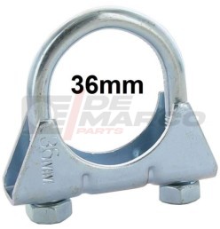 Exhaust Clamp 36mm