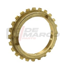 Original 3rd and 4th gear synchronizer in brass color for vintage Renault 4, 5 and 6 vehicles