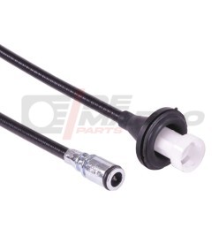 Black speedometer cable for Renault 4 classic vehicles