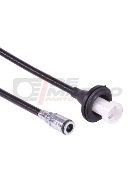 Black speedometer cable for Renault 4 classic vehicles