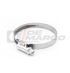 Circular metal clamp for fixing pipes with a diameter of 40-60mm
