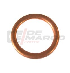 Oil and engine drain plug gasket for vintage Renault vehicles