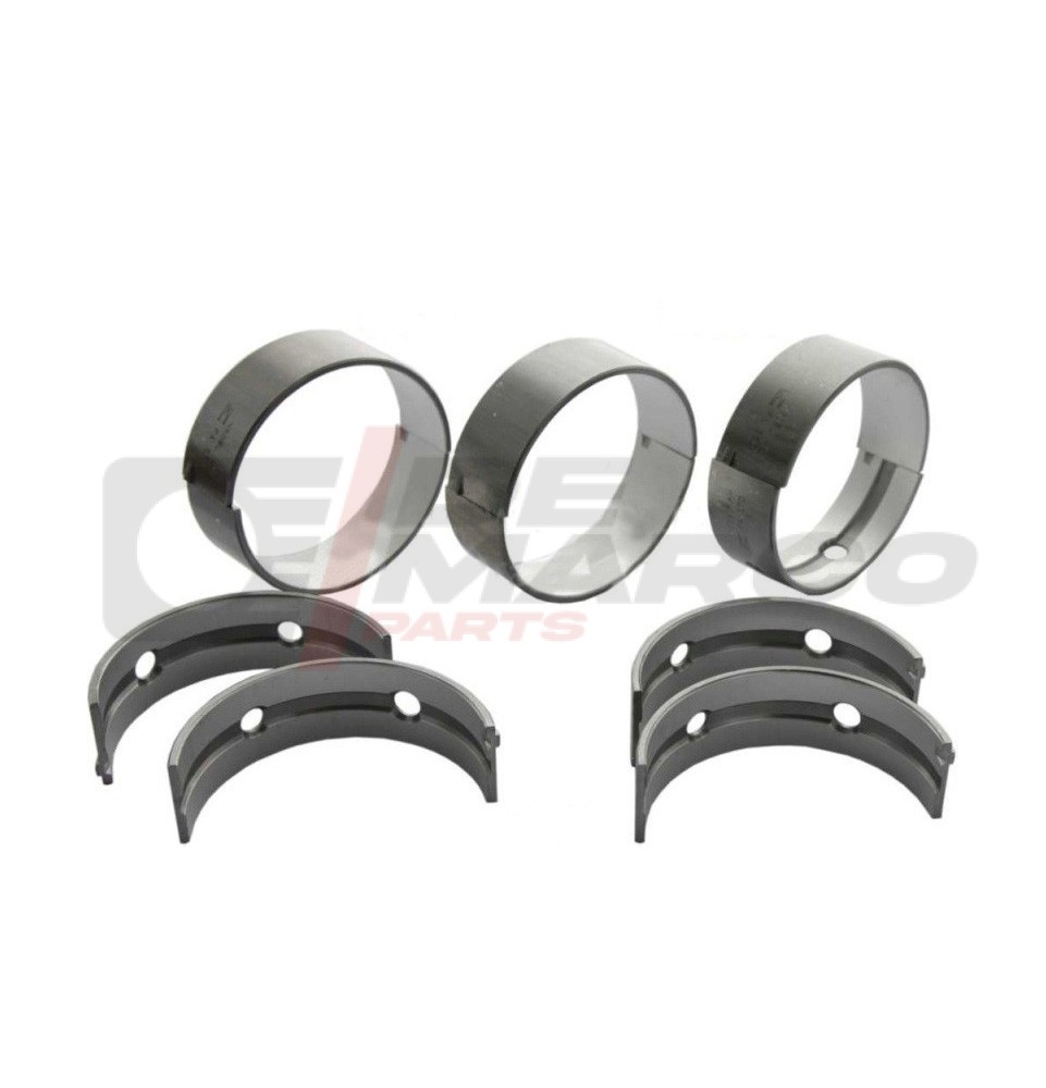 Crankshaft Bearing Set standard size for Renault 4 1108cc, R5, R6, R8, R10, R12 and R15