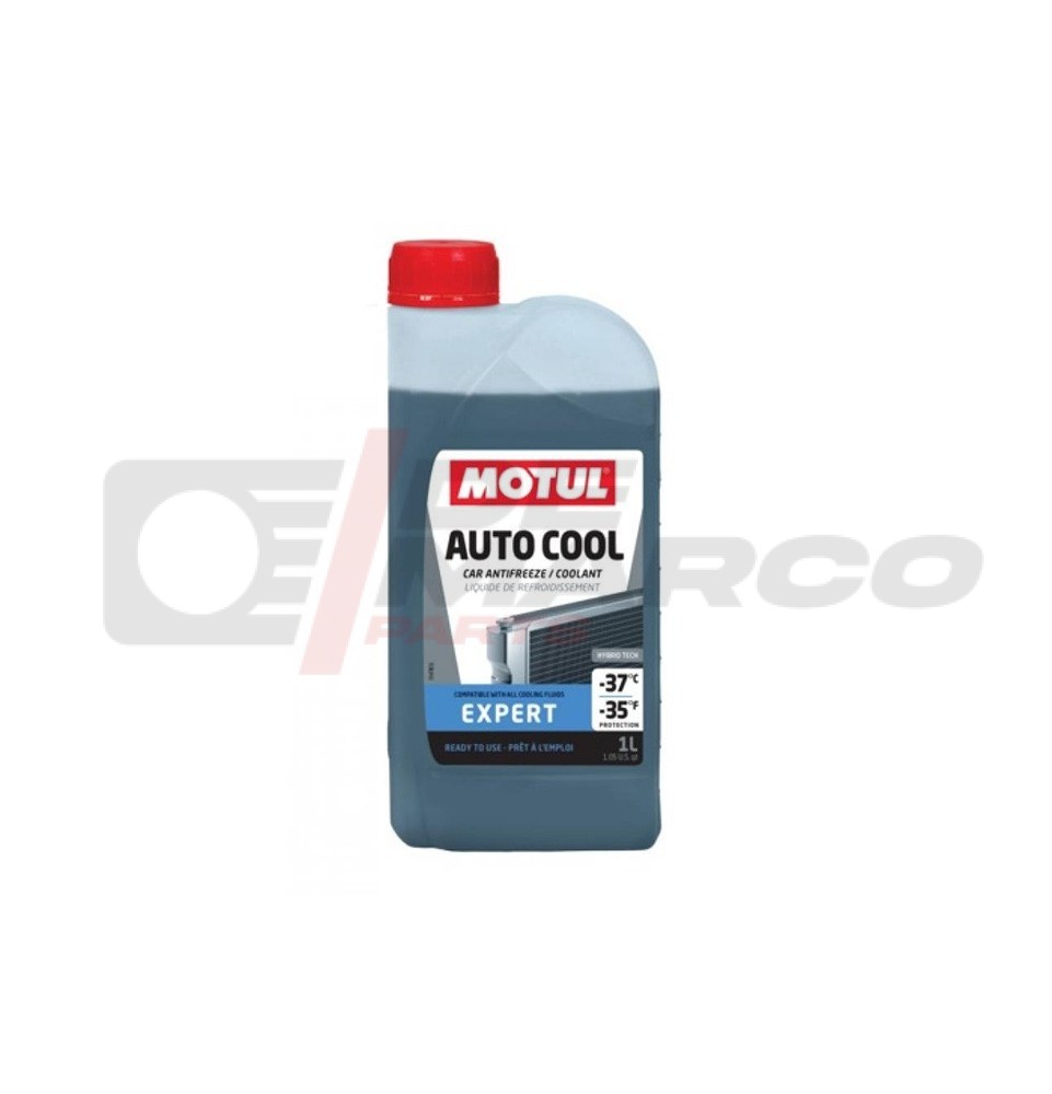 Liquide antigel Motul Expert bleu -37° Flacon de 1 litre