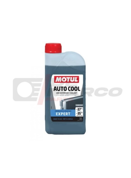 Liquido antigelo blu Motul Expert -37° flacone da 1 litro