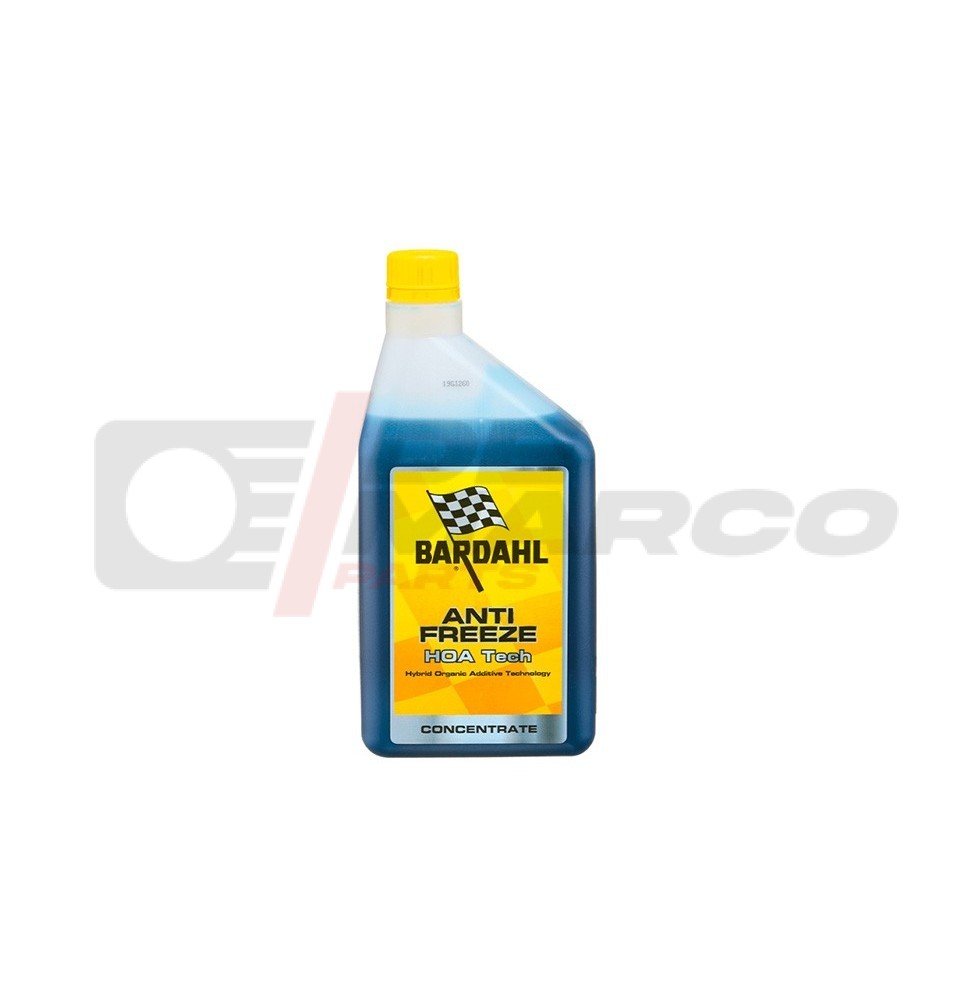 Bardahl Blue Radiator liquid Antifreeze HOA Tech Concentrate