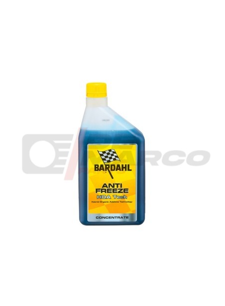 Bardahl Blue Radiator liquid Antifreeze HOA Tech Concentrate