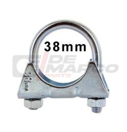 Exhaust Clamp 38mm